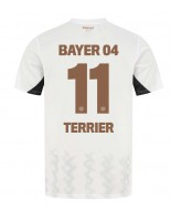 Bayer Leverkusen Martin Terrier #11 Bortedrakt 2024-25 Korte ermer